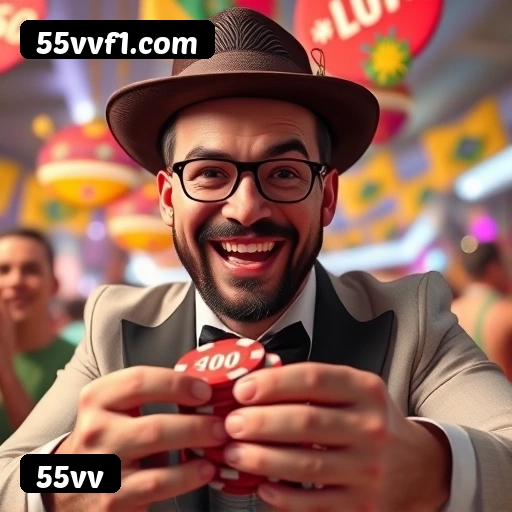 Bônus de boas-vindas 55vv